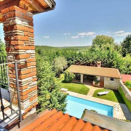 Villa Anthony With 3 Bedroom And Private Pool Near Umag Materada Eksteriør bilde