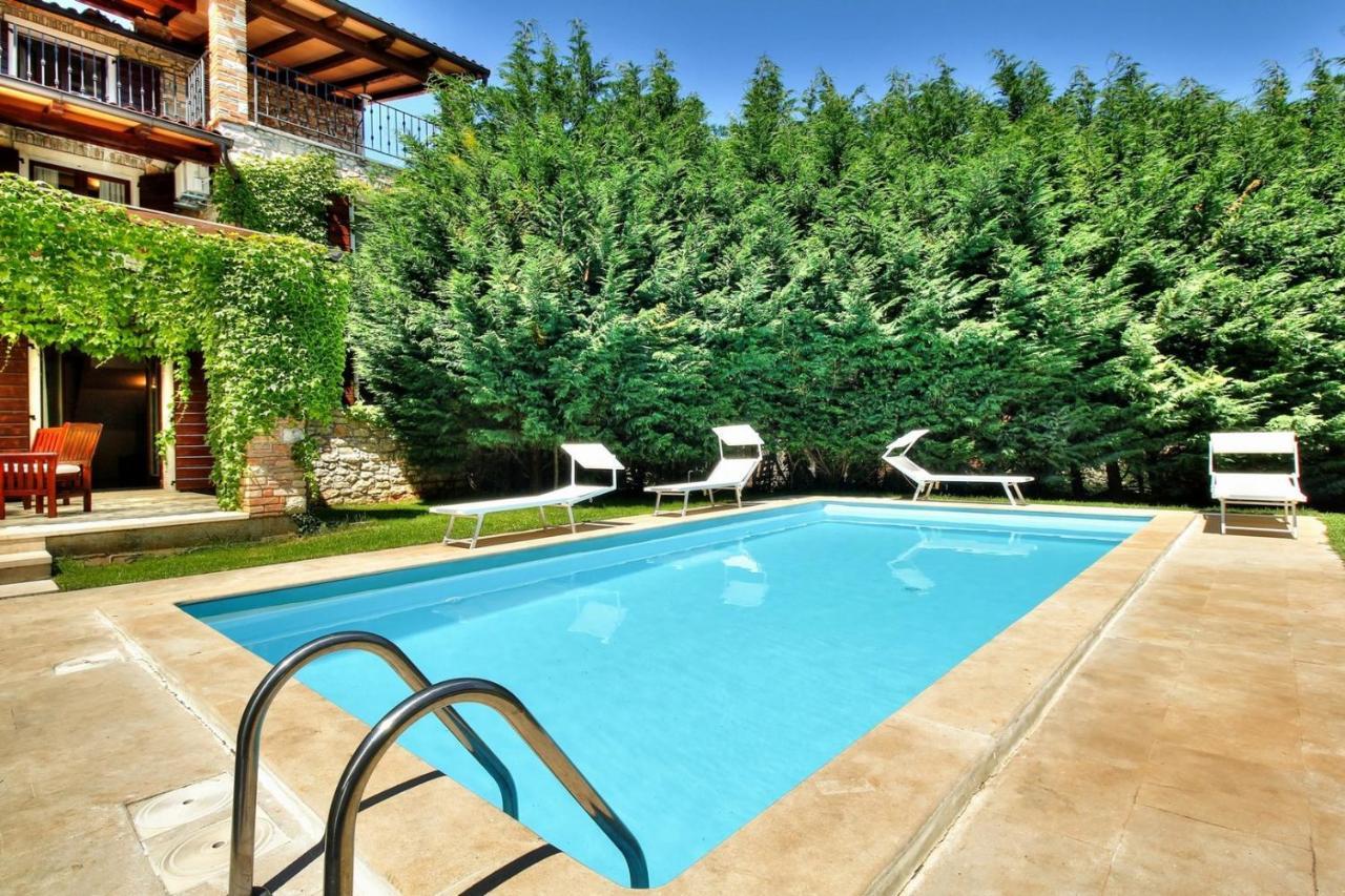Villa Anthony With 3 Bedroom And Private Pool Near Umag Materada Eksteriør bilde