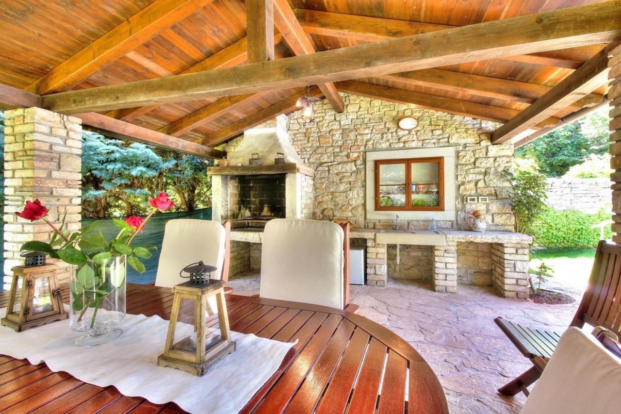 Villa Anthony With 3 Bedroom And Private Pool Near Umag Materada Eksteriør bilde